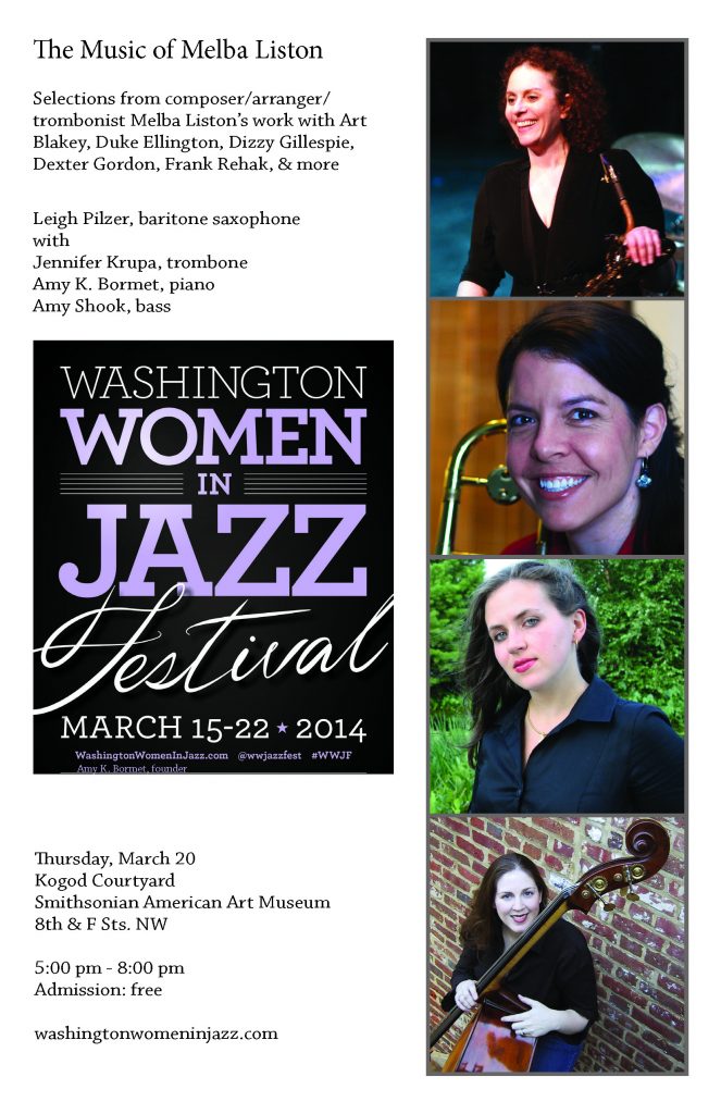Washington Women in Jazz Festival 2014